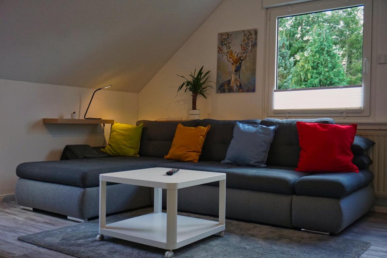 Gemuetliche Apartments In Der Heide Soltau Luaran gambar